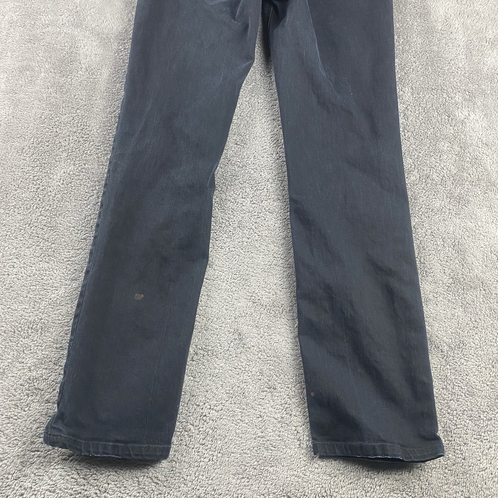 Levi's 571 Slim Fit Jeans Womens 29x27.5 Black Low‎ rise - Picture 14 of 16